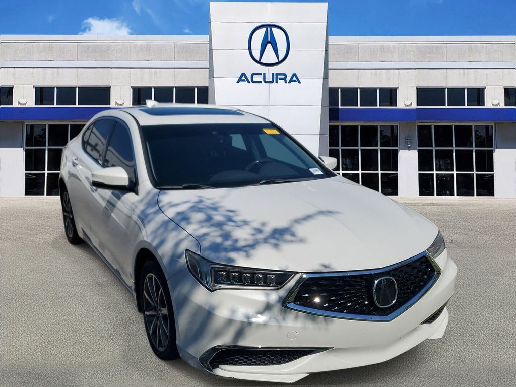 Certified 2019 Acura TLX 2.4L Sedan