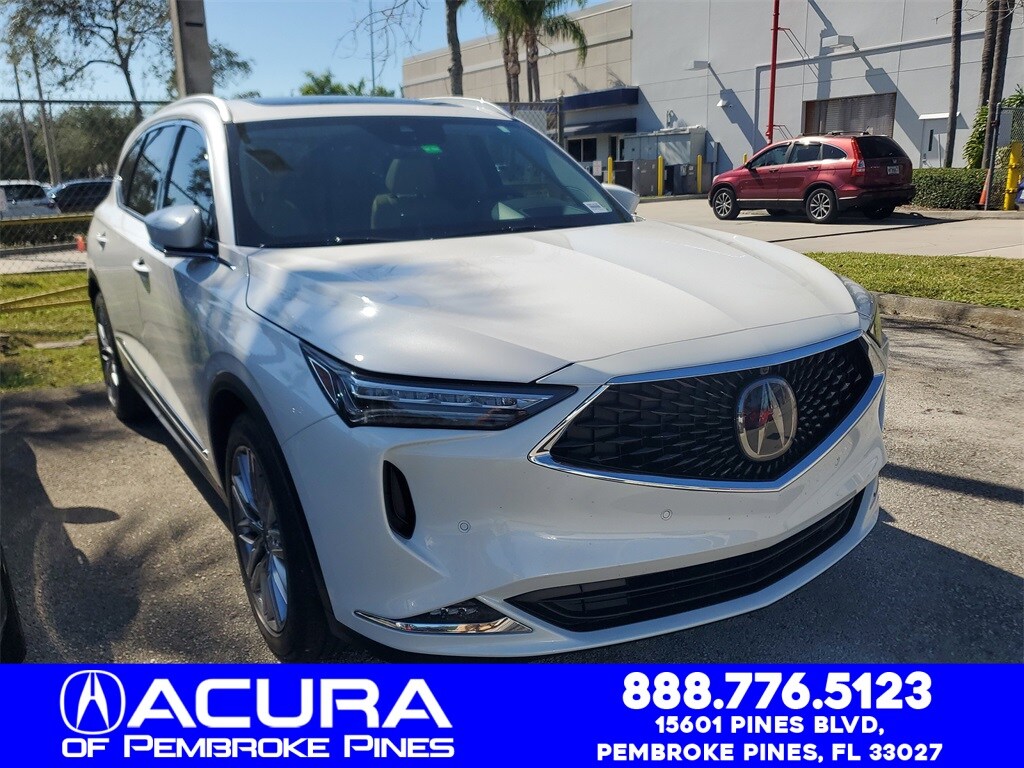 Certified 2023 Acura MDX w/Advance Package SH-AWD w/Advance Package