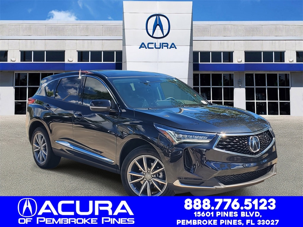 Used 2024 Acura RDX w/Technology Package SH-AWD w/Technology Package