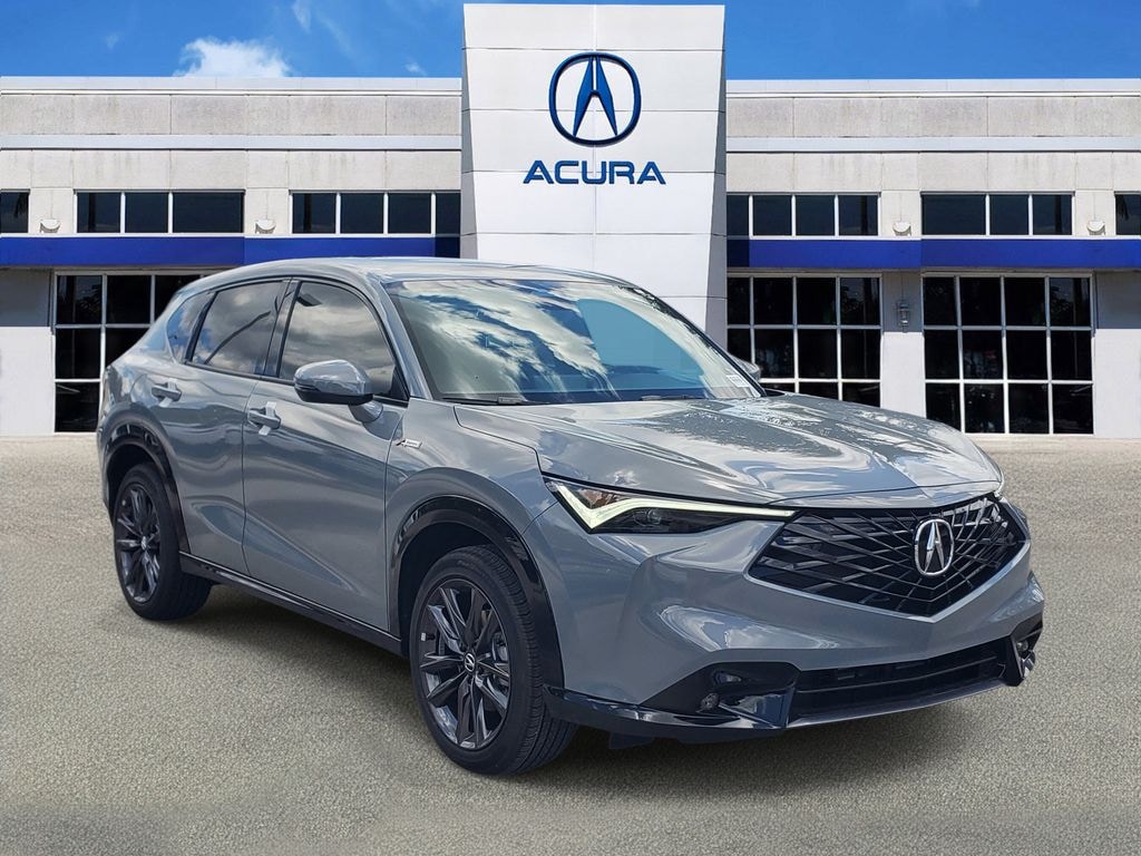 New 2026 Acura ADX w/A-Spec Package SUV