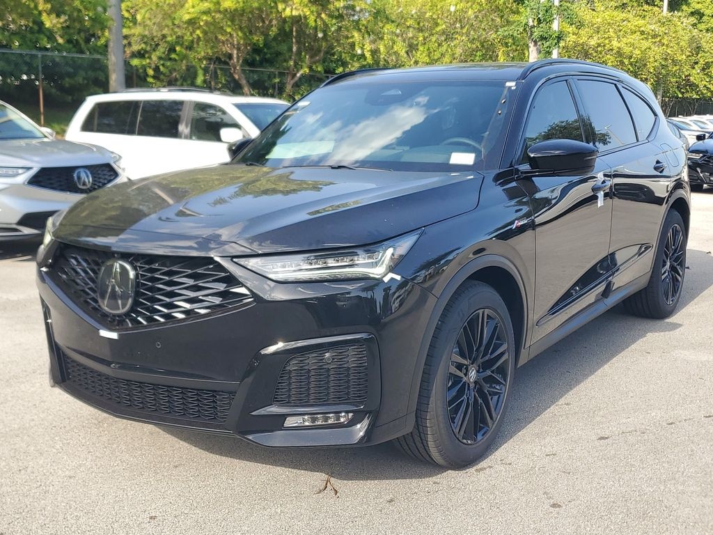 New 2026 Acura MDX w/A-Spec Advance Package SUV