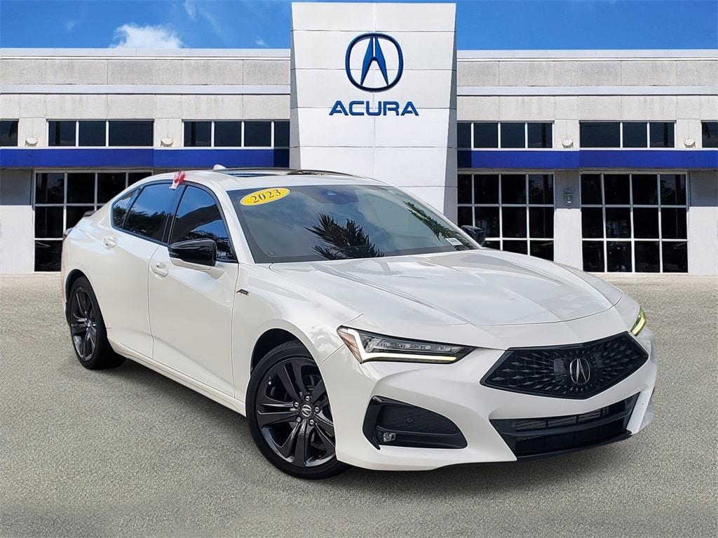 2023 Acura TLX A-SPEC Package's photo