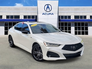 Used 2023 Acura TLX w/A-Spec Package Sedan Pembroke Pines, Florida