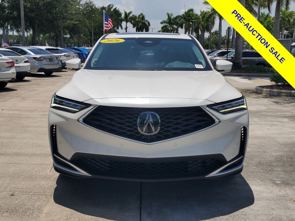 Certified 2026 Acura MDX w/Technology Package SUV