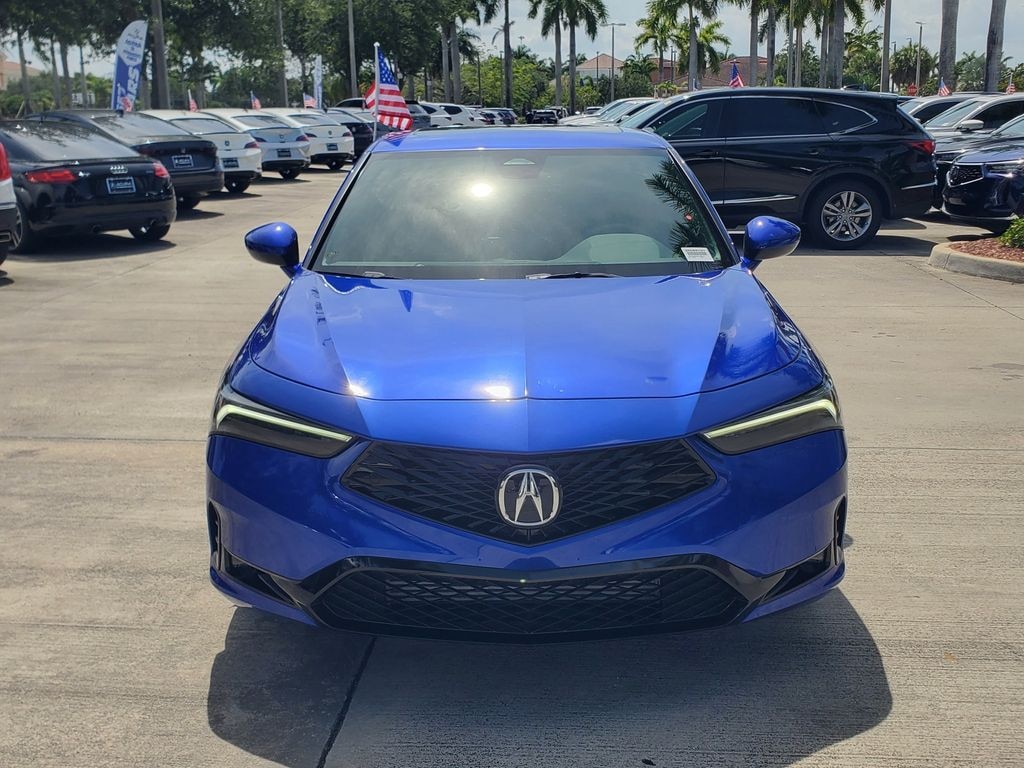 Certified 2024 Acura Integra w/A-Spec Package Hatchback