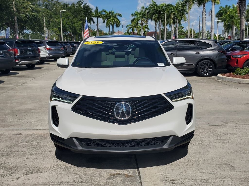 Certified 2026 Acura RDX SUV