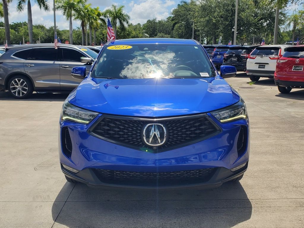 Certified 2023 Acura RDX w/A-Spec Advance Package SUV