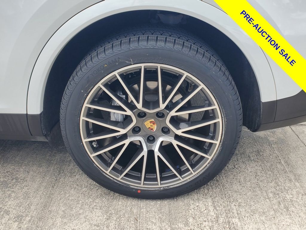 Used 2023 Porsche Cayenne SUV
