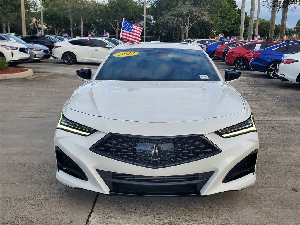 2022 Acura TLX A-Spec photo 2