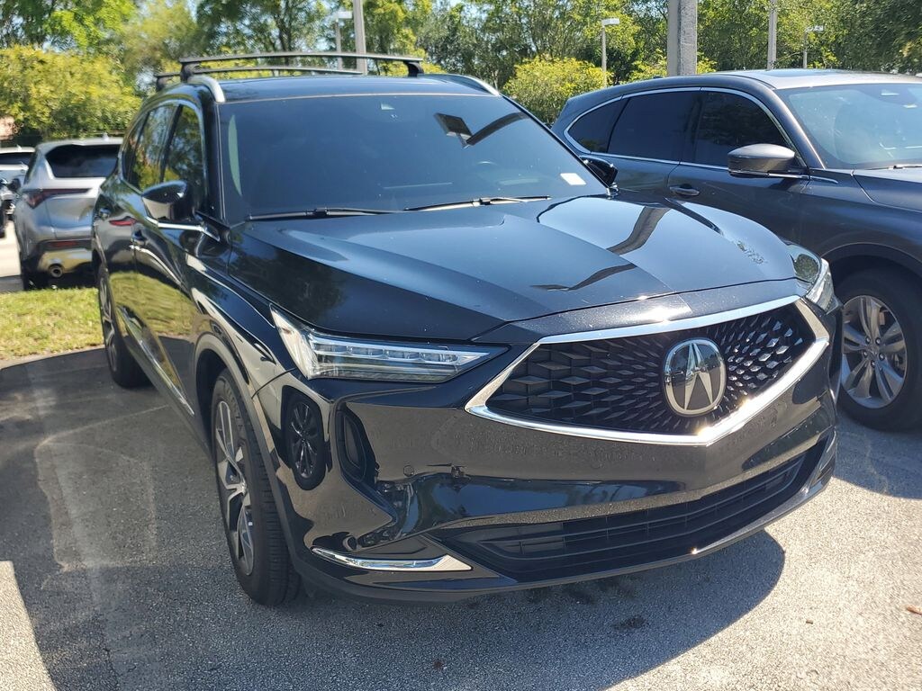 Certified 2022 Acura MDX w/Technology Package SUV
