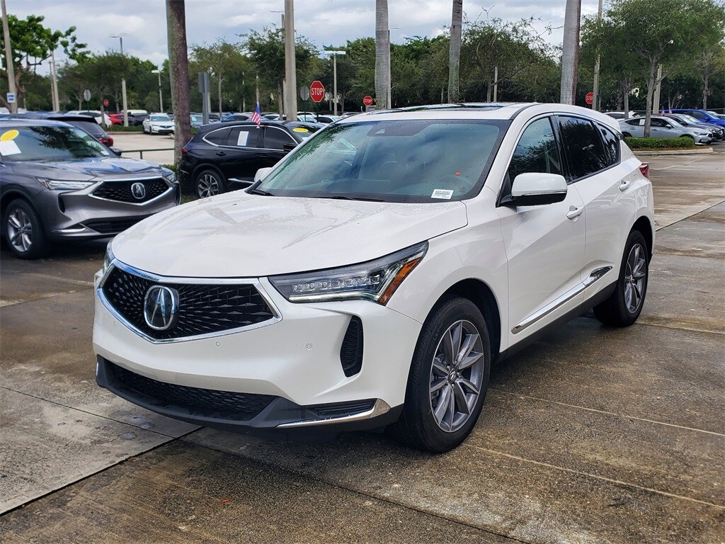 Used 2024 Acura RDX w/Technology Package SH-AWD w/Technology Package