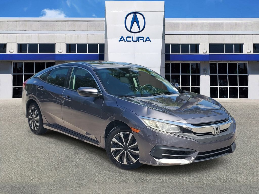 Used 2017 Honda Civic Sedan LX Sedan