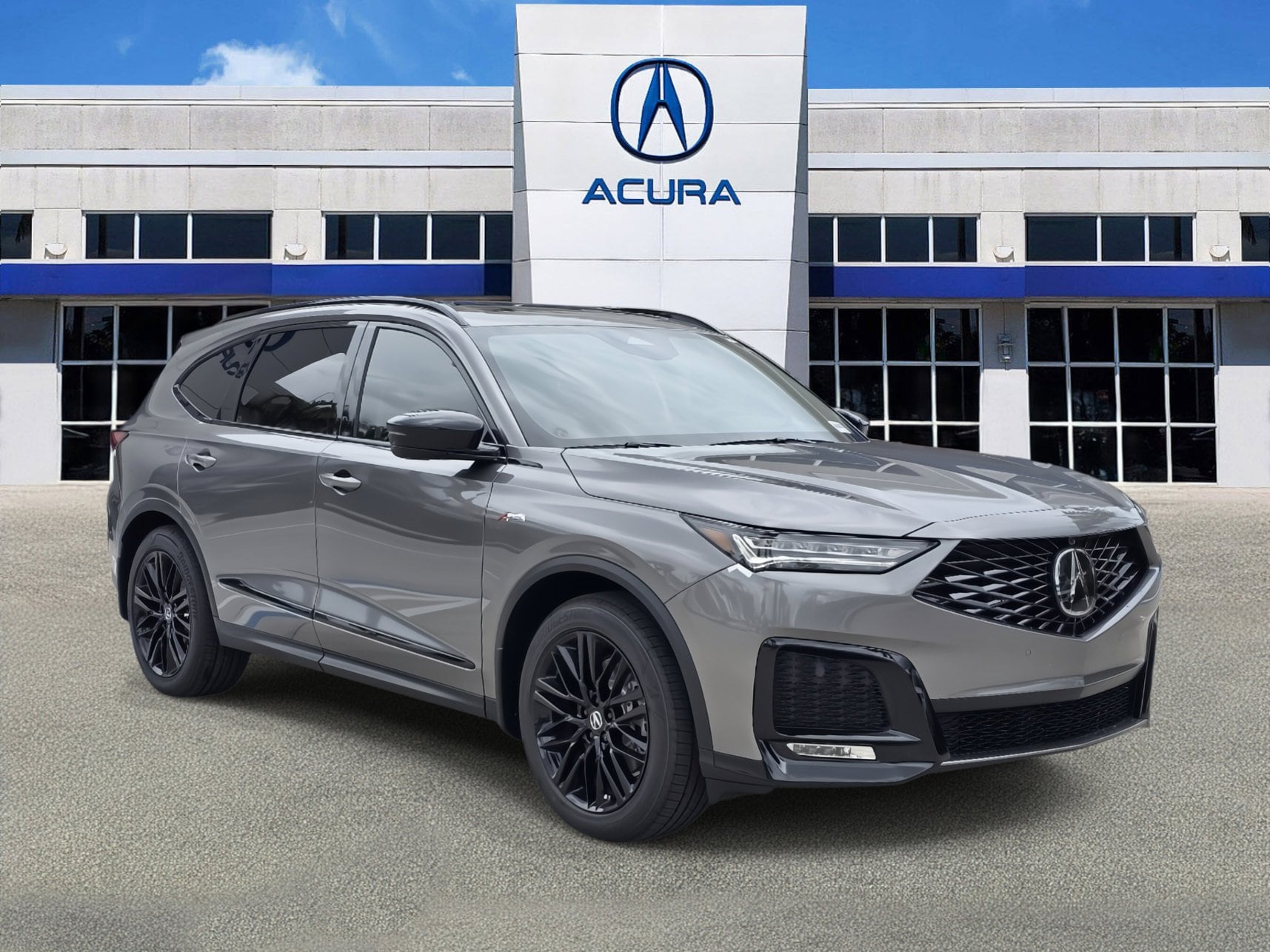 2025 Acura MDX A-spec w/Advance Package's photo