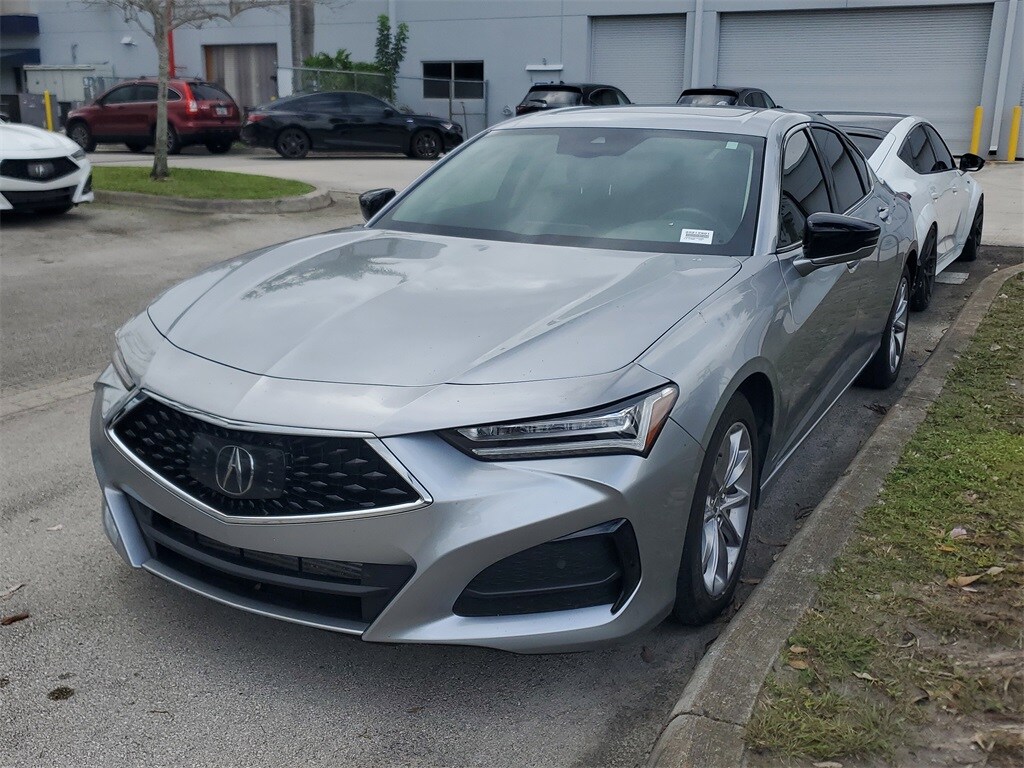 Used 2023 Acura TLX Base FWD