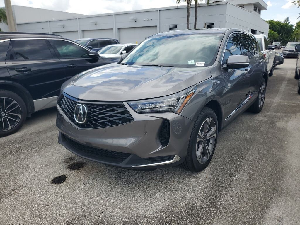 Used 2025 Acura RDX w/Technology Package SUV