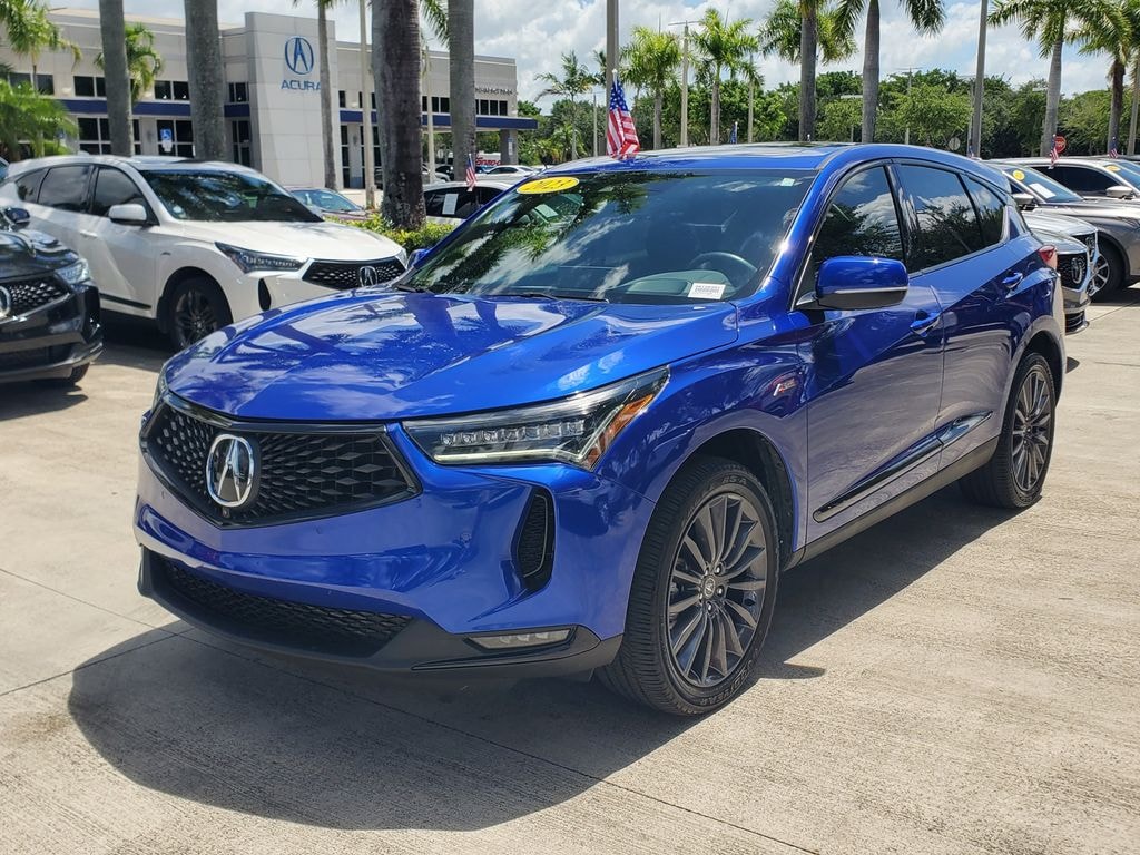 Certified 2023 Acura RDX w/A-Spec Advance Package SUV