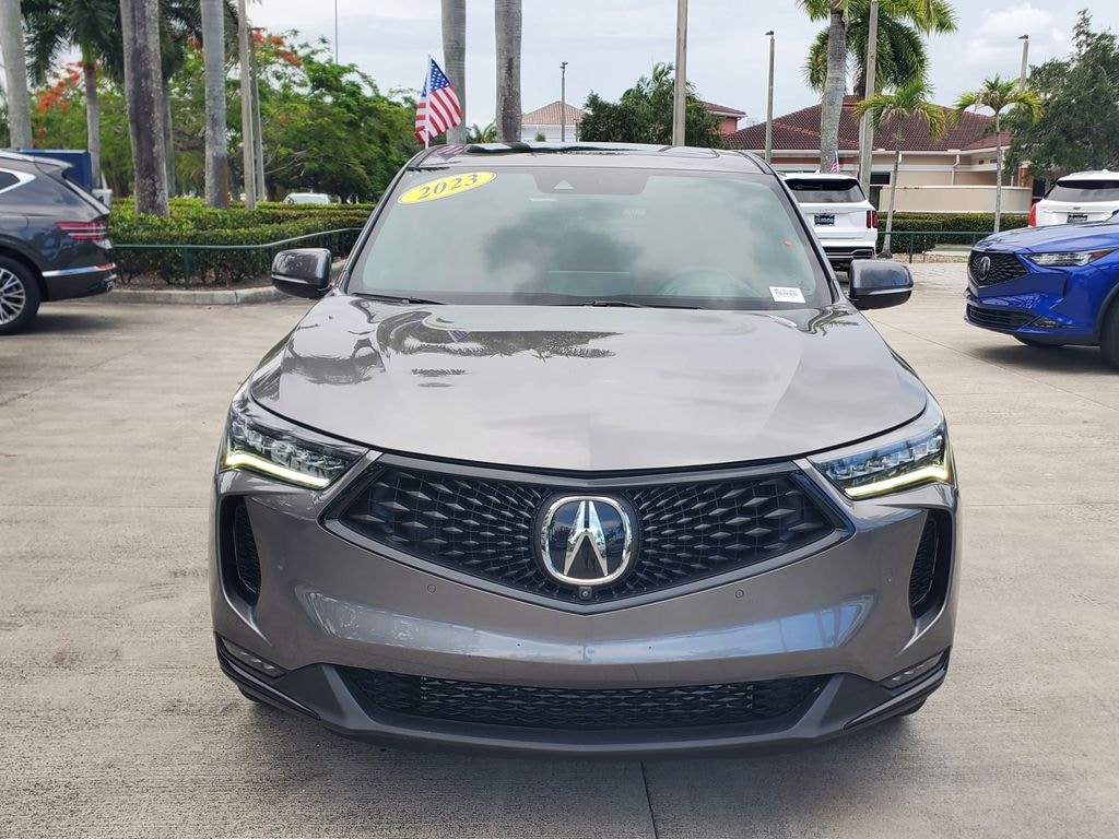 Certified 2023 Acura RDX w/A-Spec Advance Package SUV