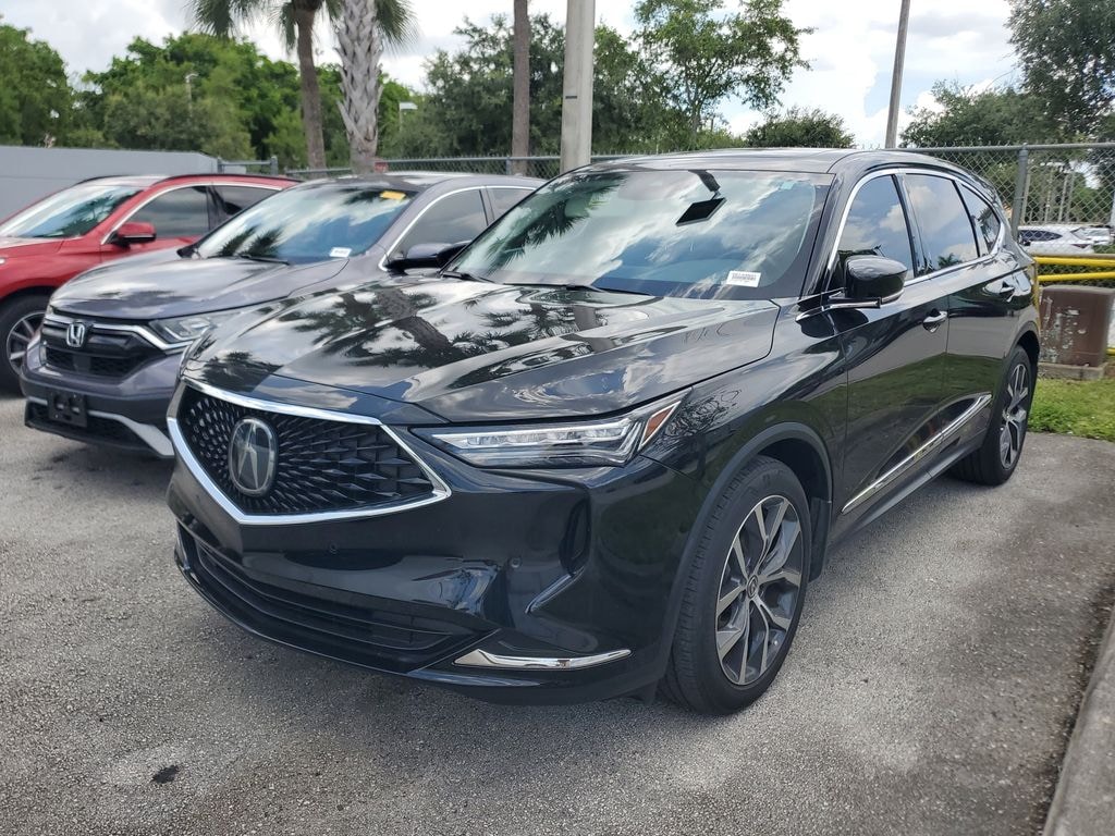 Certified 2023 Acura MDX w/Technology Package SUV