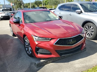 Used 2021 Acura TLX Base Sedan Pembroke Pines, Florida