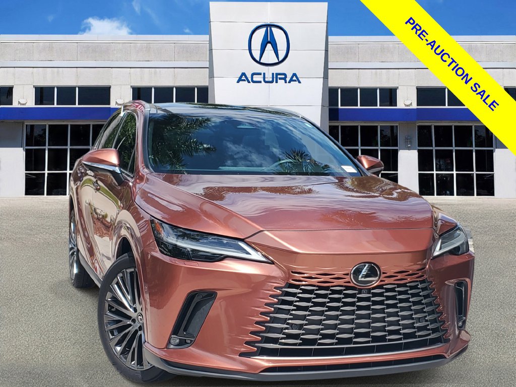 2023 Lexus RX