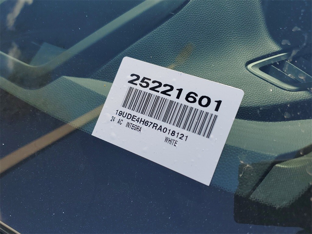 Used 2024 Acura Integra w/A-Spec Technology Package Hatchback