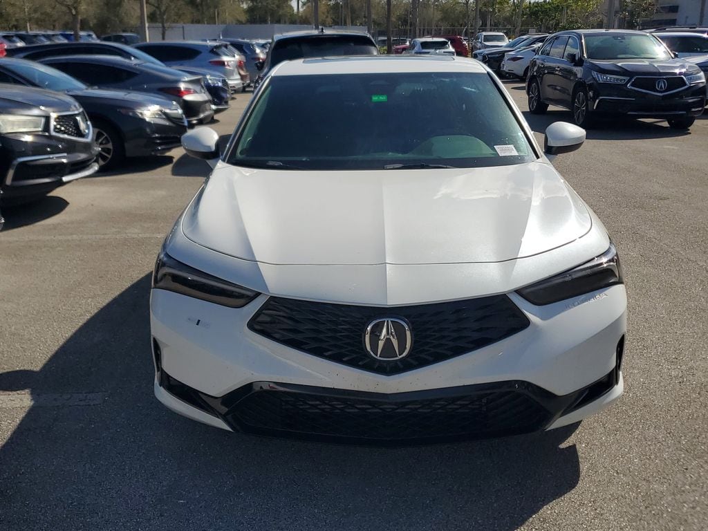 Certified 2024 Acura Integra w/A-Spec Package Hatchback