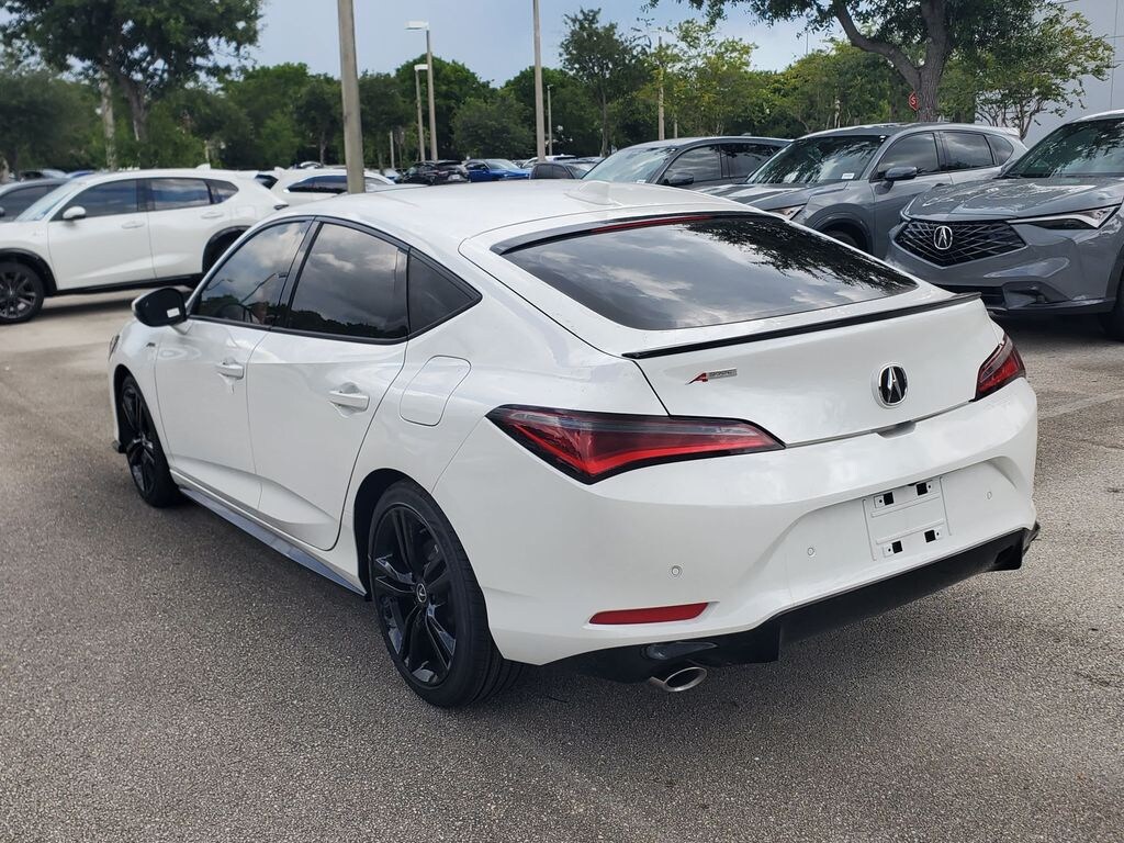 New 2026 Acura Integra w/A-Spec Technology Package Hatchback