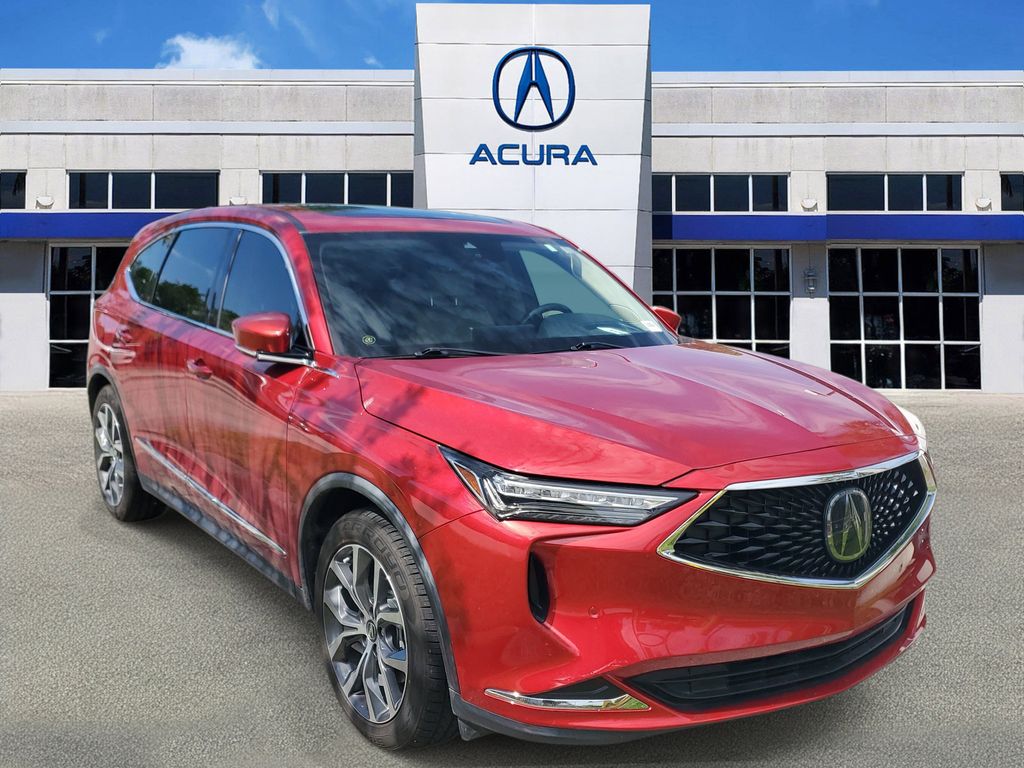 2022 Acura MDX's photo