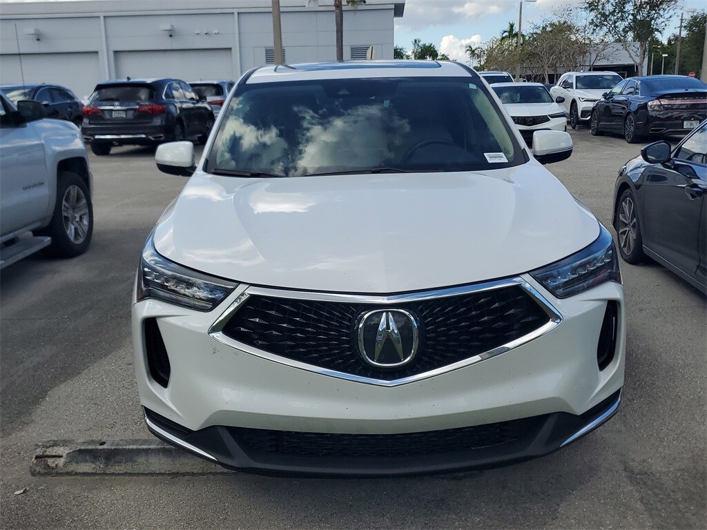 Certified 2023 Acura RDX Base SH-AWD