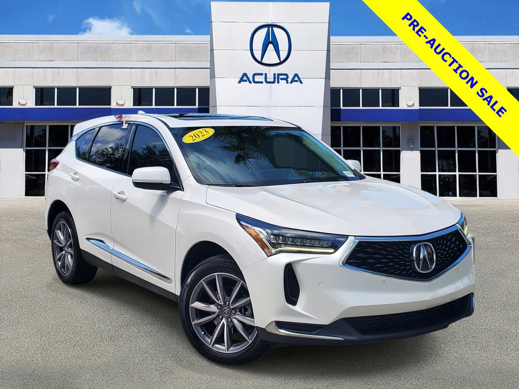 2023 Acura RDX Technology Package's photo