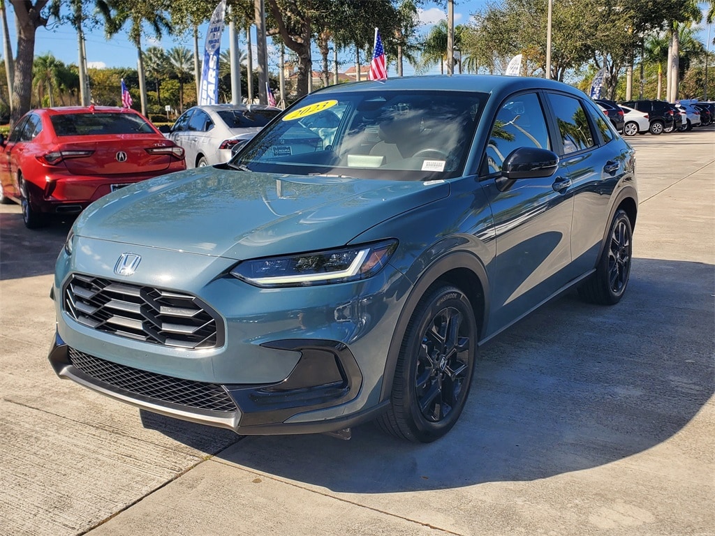 Used 2023 Honda HR-V Sport SUV