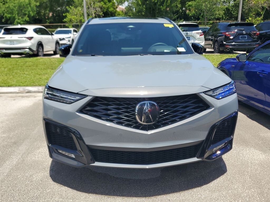 Used 2025 Acura MDX w/A-Spec Advance Package SUV