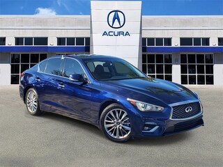 Used 2024 INFINITI Q50 LUXE Sedan Pembroke Pines, Florida