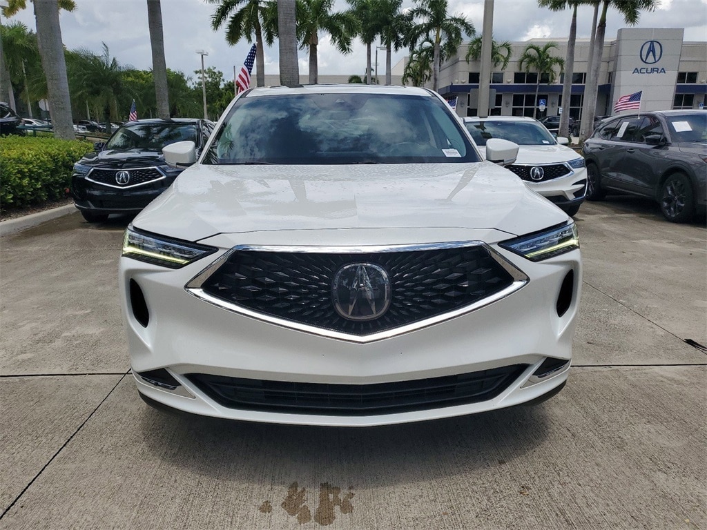 Used 2022 Acura MDX Base with VIN 5J8YE1H3XNL032907 for sale in Hollywood, FL