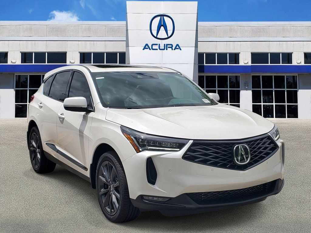 New 2026 Acura RDX w/A-Spec Package SUV