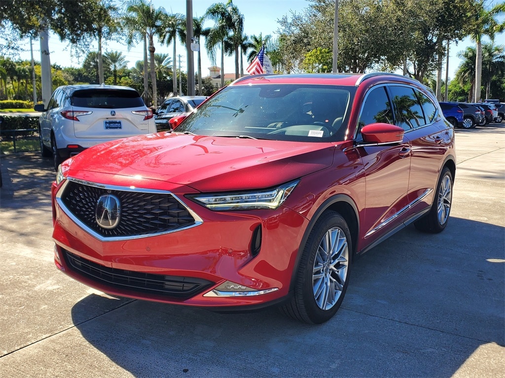 Used 2023 Acura MDX w/Advance Package SH-AWD w/Advance Package