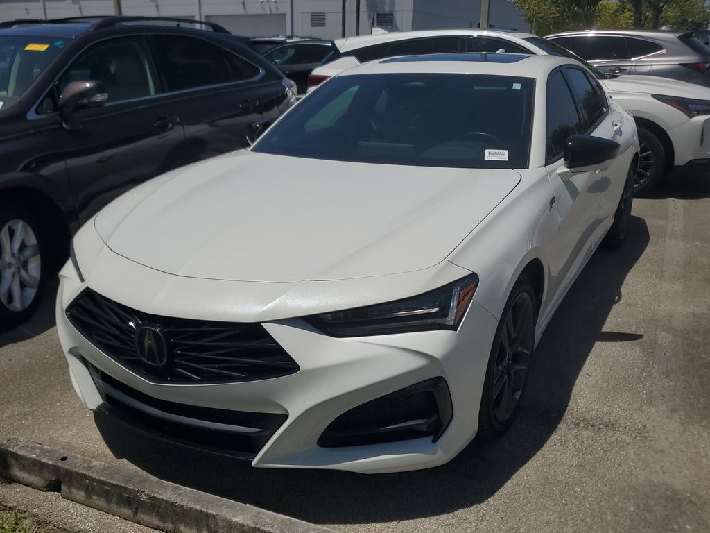Certified 2025 Acura TLX w/A-Spec Package Sedan