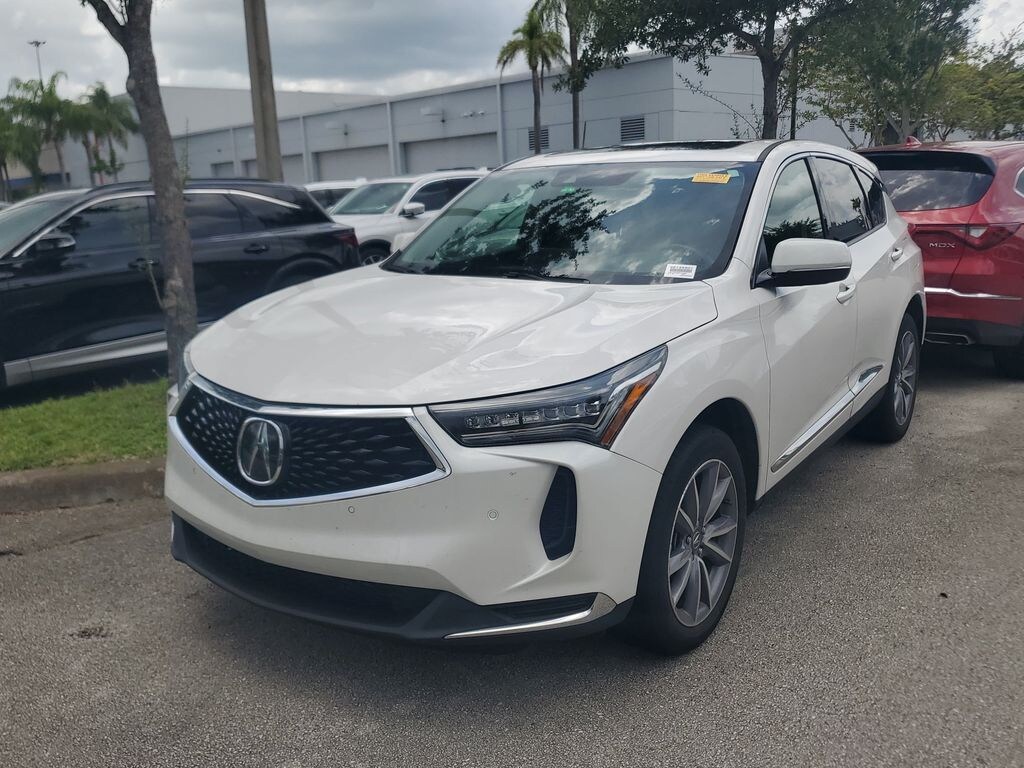 Certified 2024 Acura RDX w/Technology Package SUV