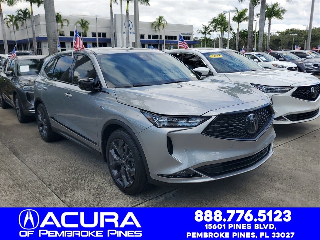 Certified 2023 Acura MDX w/A-Spec Package SH-AWD w/A-Spec Package