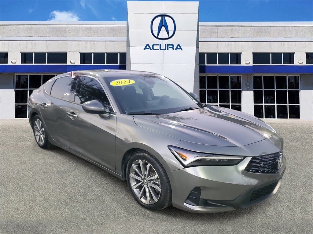 Certified 2024 Acura Integra Base Hatchback