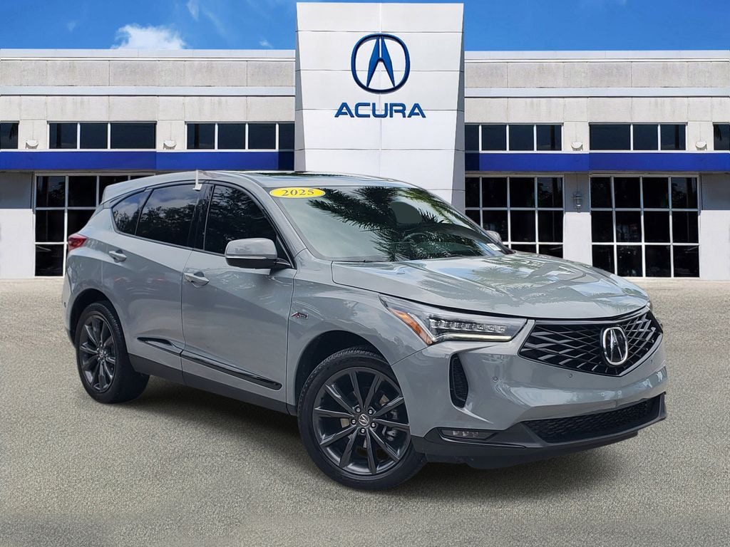 Certified 2025 Acura RDX w/A-Spec Package SUV