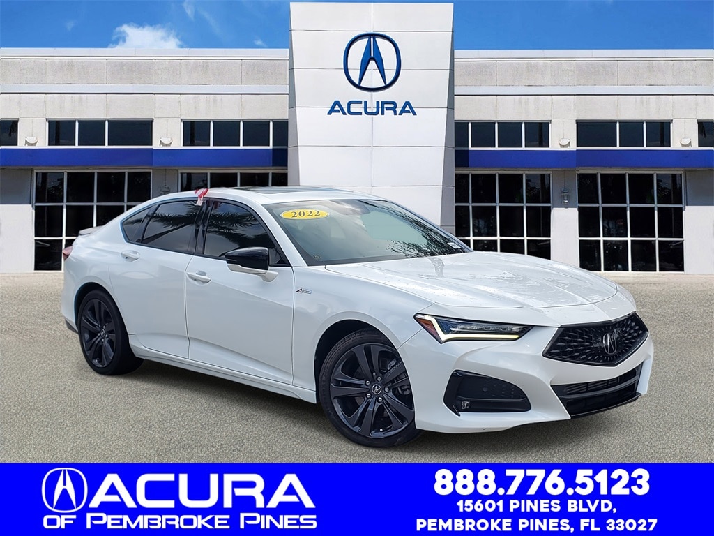 Used 2022 Acura TLX w/A-Spec Package FWD w/A-Spec Package