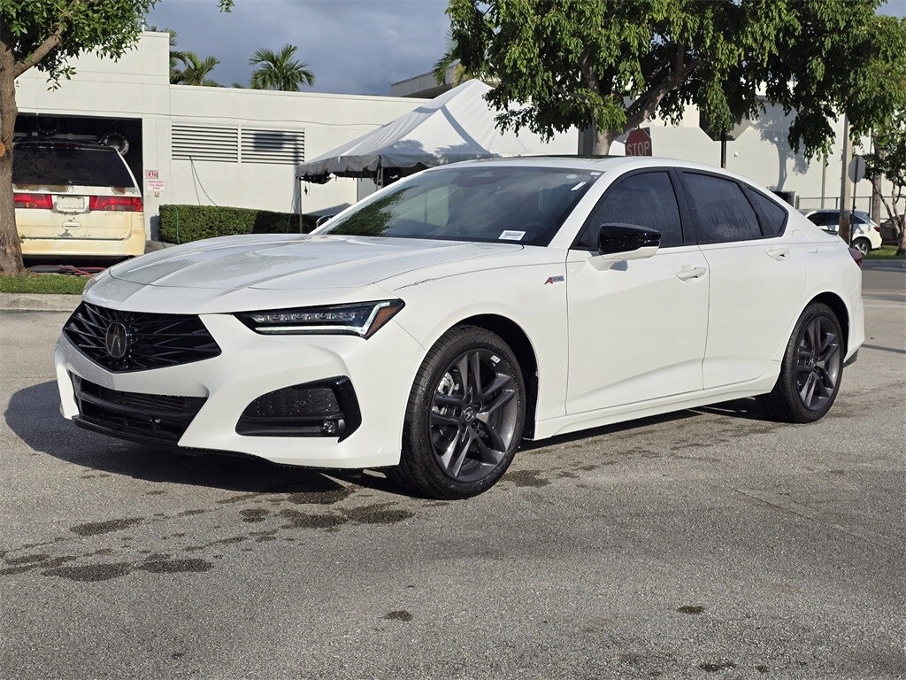 2025 Acura TLX SH-AWD A-Spec photo 3