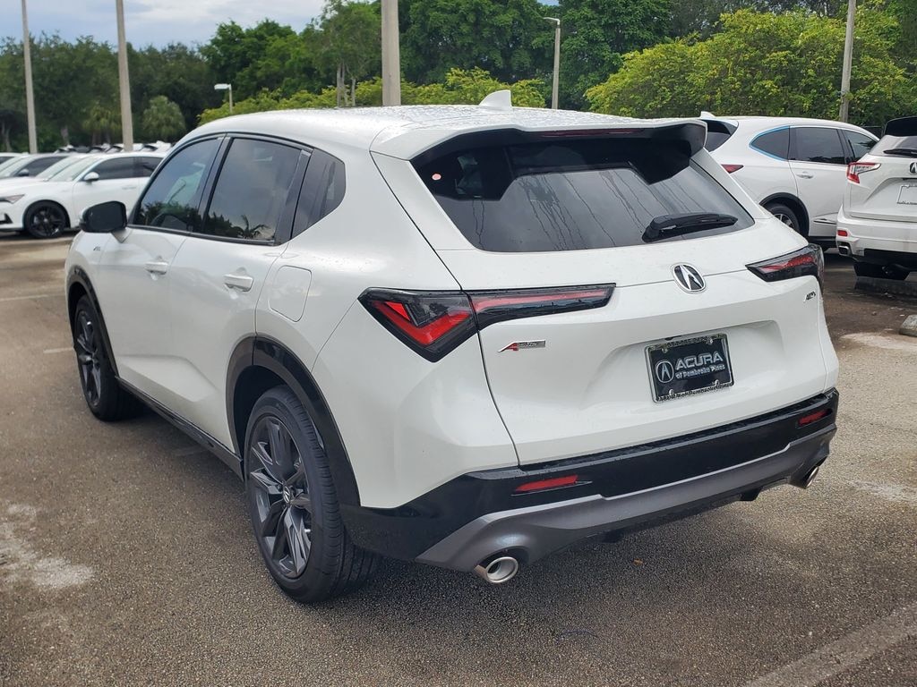 New 2026 Acura ADX w/A-Spec Package SUV