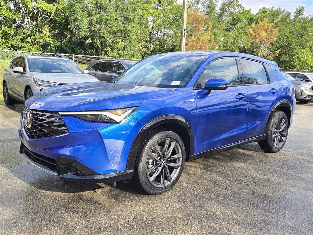 New 2025 Acura ADX w/A-Spec Advance Package FWD w/A-Spec Advance Package