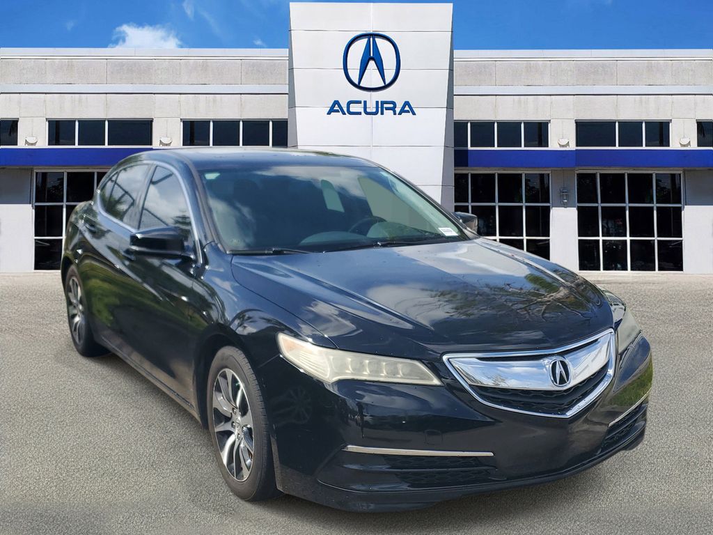 2015 Acura TLX Base