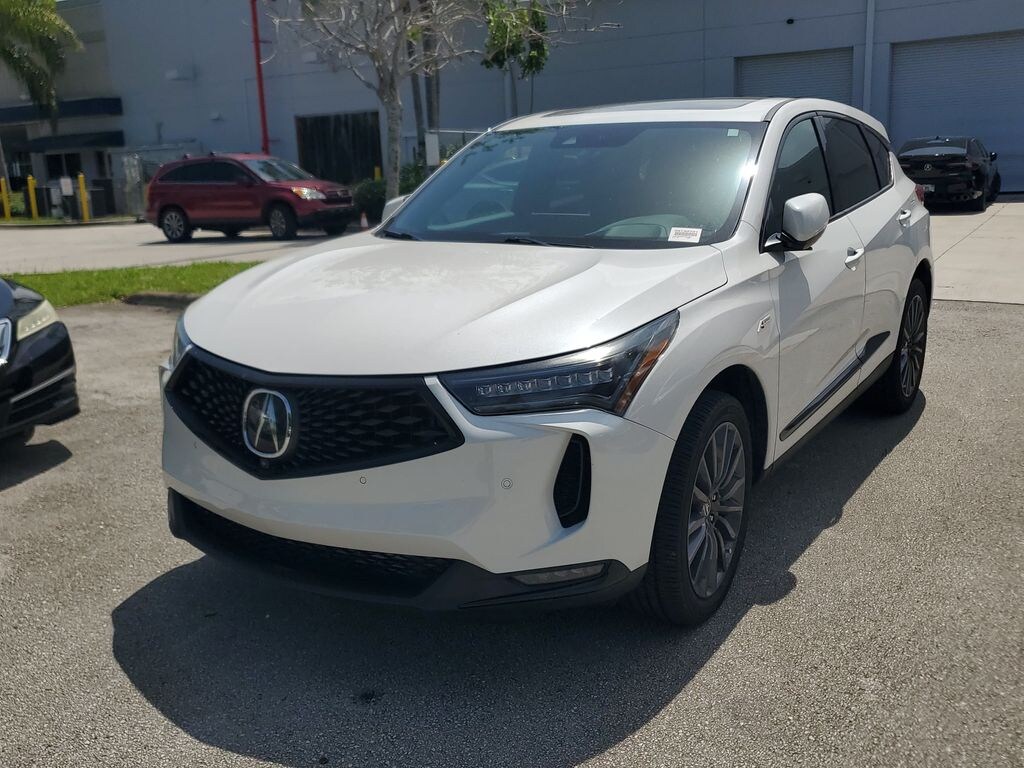 Certified 2023 Acura RDX w/A-Spec Advance Package SUV