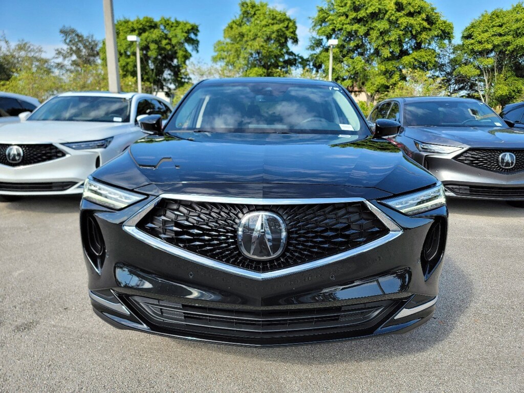 New 2024 Acura MDX w/Technology Package SUV