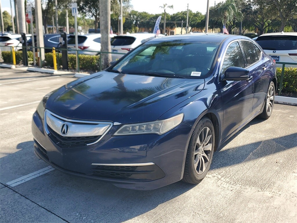Used 2015 Acura TLX Base Sedan
