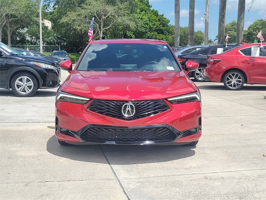 Used 2024 Acura Integra A-Spec with VIN 19UDE4H35RA009617 for sale in Pembroke Pines, FL